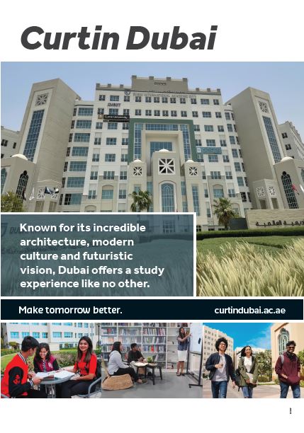 Curtin Dubai campus building 