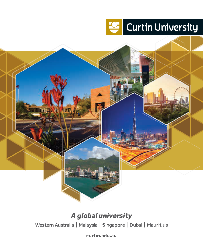 A global university corporate brochure 